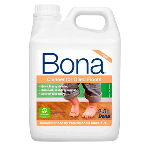 Bona CLEANER FOR OILED FLOORS Средства по уходу – Концентрат моющее средство для масляных полов