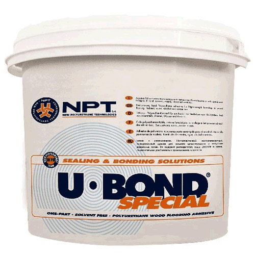Паркетный клей NPT U-Bond Special