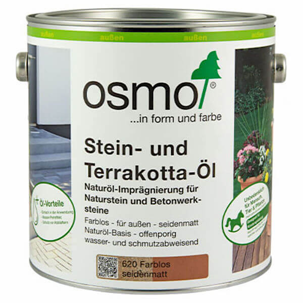 Osmo Stein - Und Terrakota-Öl (0,75л, 2,5л)