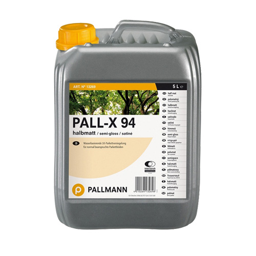 Паркетный лак Pallmann X 94