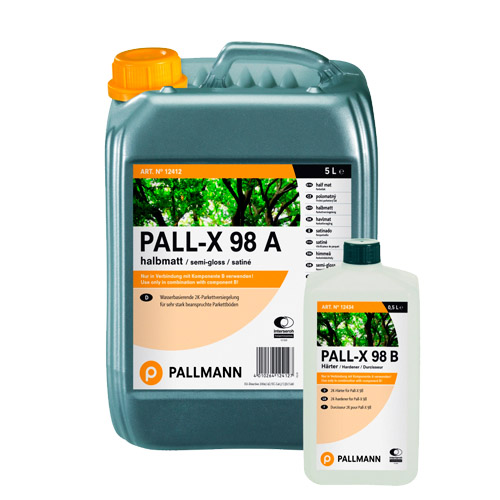 Паркетный лак Pallmann X 98 A/B