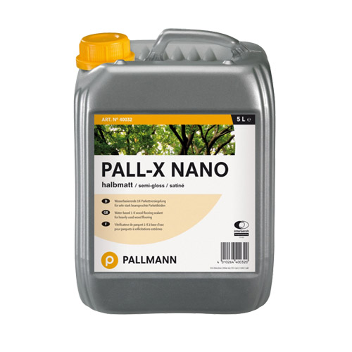 Паркетный лак Pallmann X-Nano