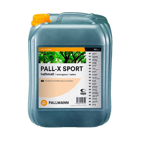 Паркетный лак Pallmann X-Sport